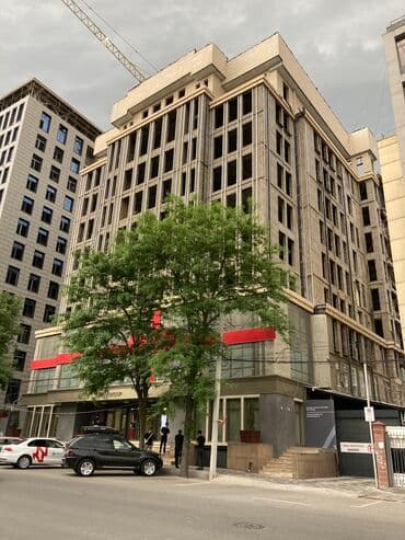 коммерческая недвижимость ош: Продаю Офис 97 м², Без ремонта, Без мебели, Бизнес центр, 7 этаж — 3