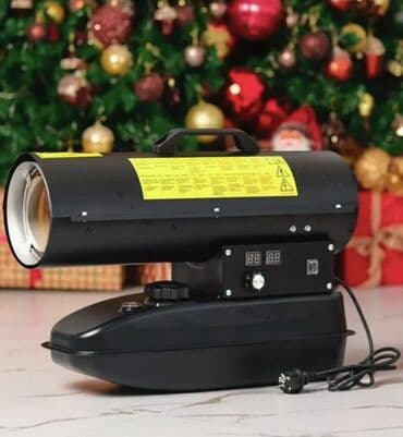 Тепловая пушка Газовая, более 2000 Вт, Термостат