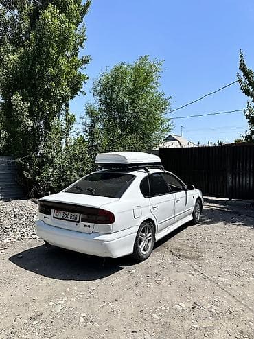 субару bs: Subaru Legacy: 2001 г., 2 л, Автомат, Бензин, Седан — 1