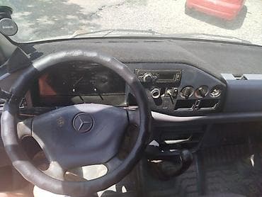 Грузовик, Mercedes-Benz, 4 т, Б/у