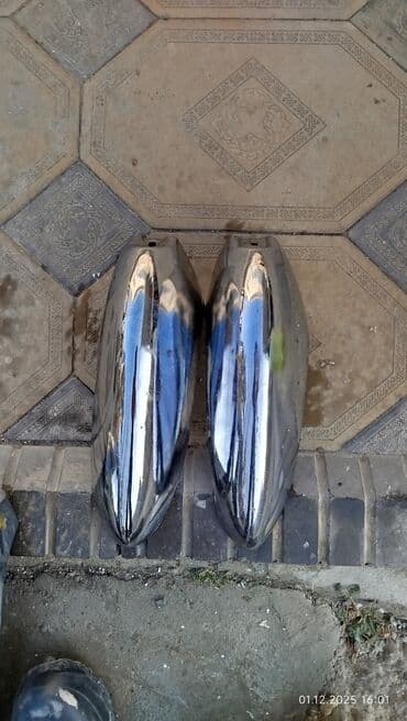 рессоры на москвич: Накладка на бампер Передний ГАЗ, Новый, Оригинал — 8