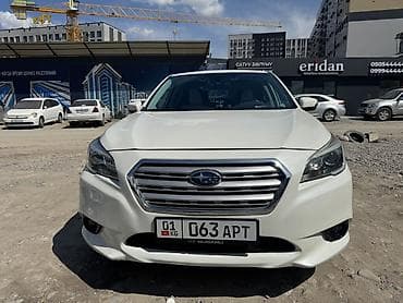 subaru legacy продаю: Subaru Legacy: 2017 г., 2.5 л, Вариатор, Бензин, Седан — 1