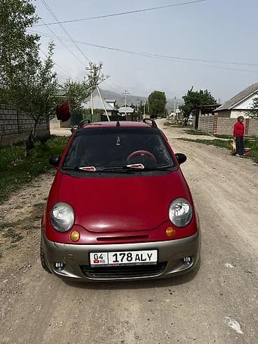 Daewoo Matiz: 2003 г., 0.8 л, Механика, Бензин, Хэтчбэк
