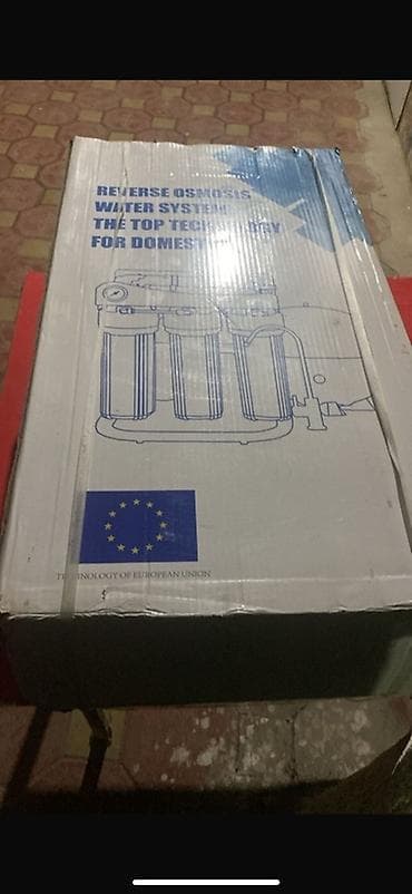 кухонный набор для кухни: Фильтр для воды с обратным осмосом (домашняя система) - Технология — 1