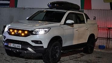 Ssangyong: Ssangyong Rexton Sports: 2018 г., 2.2 л, Автомат, Дизель, Пикап — 3