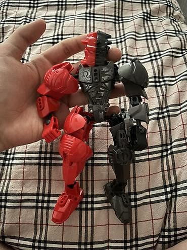 palm tungsten e2: Робот игрушка детская бетмен Злодей двуликий Отдам в хорошие — 1