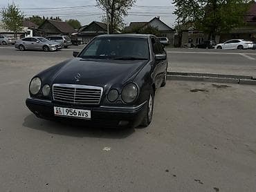 w211 e55: Mercedes-Benz E-Class: 1998 г., 3.2 л, Автомат, Бензин, Седан — 5