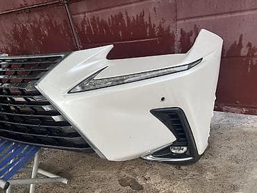 bme e34: Бампер Lexus, Б/у, Оригинал — 4