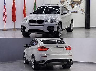 BMW X6: 2009 г., 3 л, Автомат, Бензин, Кроссовер