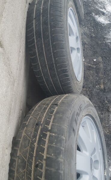 продаю титан диск на ниву: Литые Диски R 15 Комплект, отверстий - 5, Б/у — 6