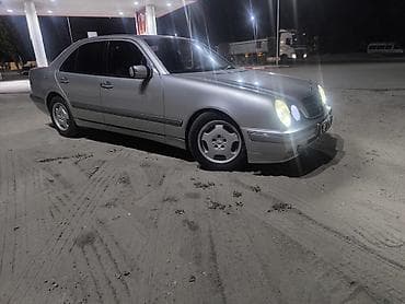 срочно продаю ауди 100: Mercedes-Benz E-Class: 2002 г., 3.2 л, Автомат, Дизель, Седан — 1