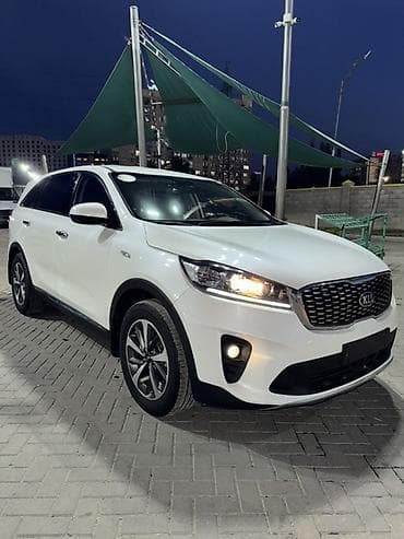 чехол кожа: Kia Sorento: 2018 г., 2 л, Автомат, Дизель, Кроссовер — 7