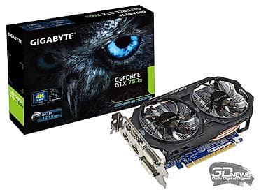 Видеокарта для ПК, Б/у, Gigabyte, GeForce GTX, 2 ГБ