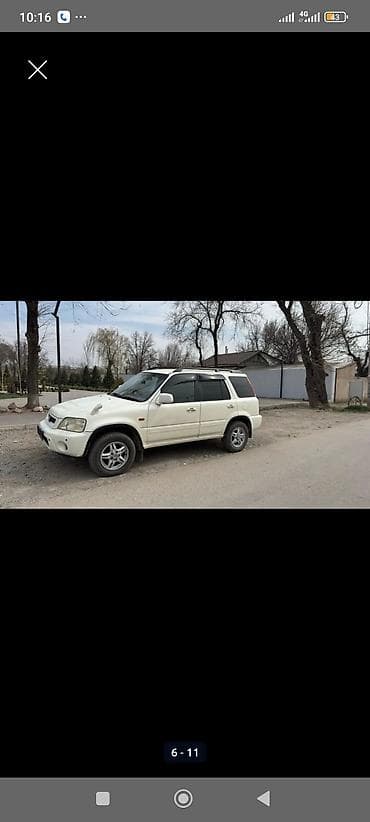 хонда хр: Honda CR-V: 2001 г., Автомат, Бензин, Кроссовер — 4