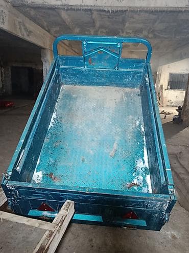 буу акумулятор: Электрический грузовой трицикл с самосвальным кузовом без — 1