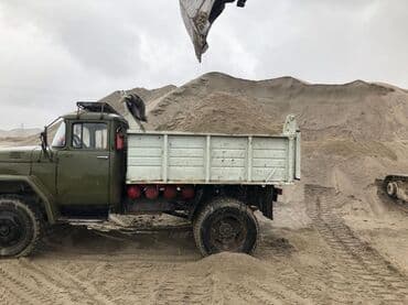 куплю чернозем: Песок, Ивановский карьер, В тоннах, Зил — 1