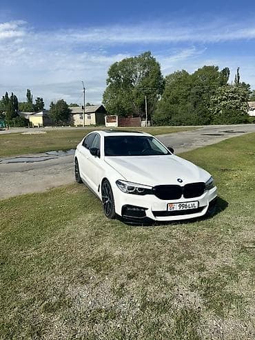 бампер на g30: BMW 5 series: 2019 г., 2 л, Автомат, Бензин, Седан — 3