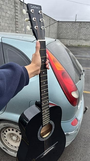 гитара kepma: Акустическая гитара DaVinci, 6‑струнная, корпус дредноут. - Цвет — 4