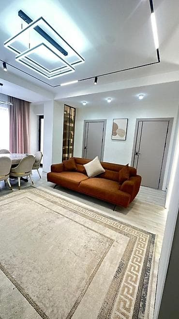 кыргызстан снять квартиру: 2 комнаты, 75 м², Элитка, 1 этаж, Дизайнерский ремонт — 2