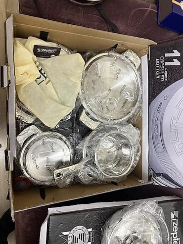 Набор посуды Zepter -8002 — 18 предметов Немецкое качество привозное — 4