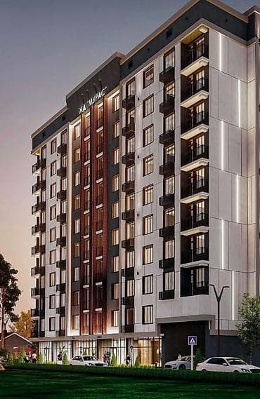 4: 1 комната, 45 м², Нижний Джал (Джал-23) Элитка, 5 этаж, ПСО (под самоотделку) — 1