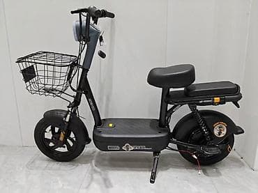 Электрдик велосипеддер — 1