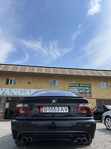 Транспорт: BMW 5 series: 2002 г., 3 л, Автомат, Дизель, Седан — 3