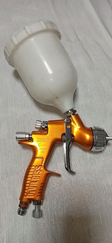 компрессор пистолет: Краскопульт DeVilbiss Pro Lite (верхний бачок) .краскопулть — 1