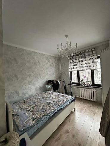 3 комнаты, 72 м², 8 мкр 106 серия, 6 этаж, Свежий ремонт