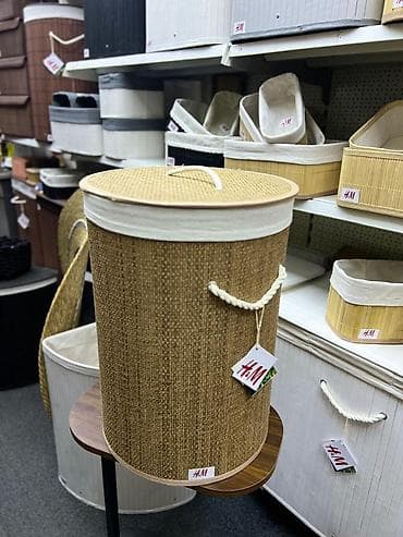 Буюмдар үчүн себеттер: Буюмдар үчүн себет, түсү - Күрөң — 2