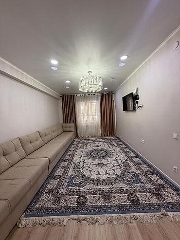3 комнаты, 94 м², Элитка, 2 этаж, Евроремонт
