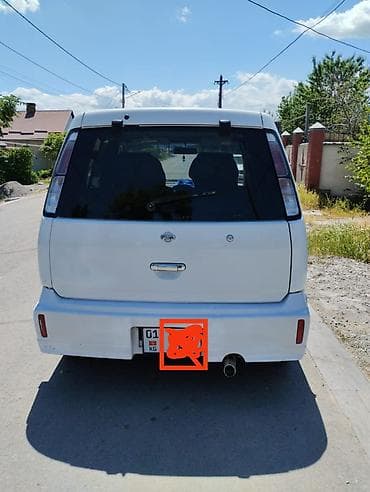 Nissan Cube: 2002 г., 1.3 л, Автомат, Бензин, Универсал at lalafo.kg Nissan Cube: 2002 г., 1.3 л, Автомат, Бензин, Универсал