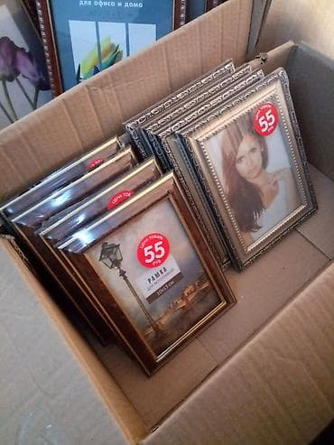 александрия: Рамки новые и БУ А5 новые оч красивые 11шт по 50с А6 новые хорошие 30с — 5