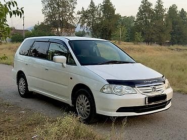 Honda Odyssey: 2002 г., 2.3 л, Автомат, Бензин, Минивэн — 3