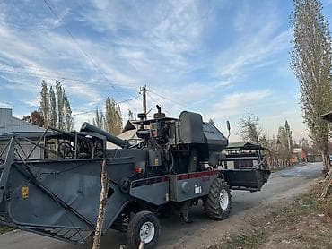 mrdass инструмент: Зерноуборочный комбайн Ростсельмаш. - Полноразмерная жатка с — 7