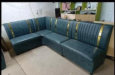 конструирование одежды: Кухонный мягкий уголок, Другой материал, цвет - Серый — 6