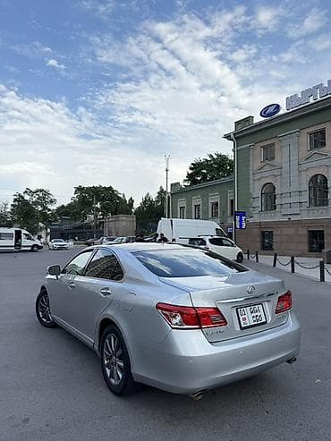 sprinter 516 2011: Lexus ES: 2011 г., 3.5 л, Автомат, Бензин, Седан — 3