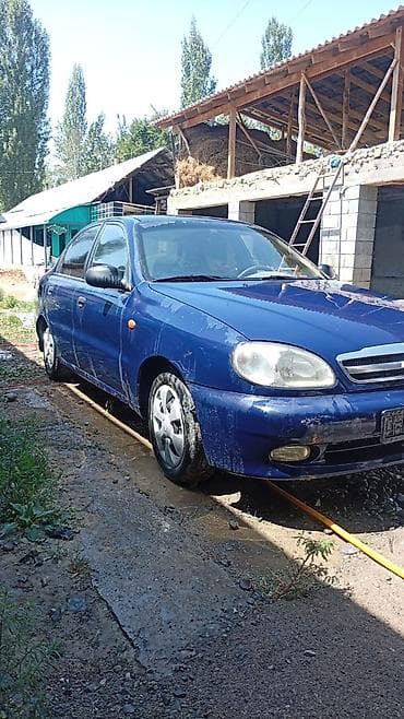шевроле 1980: Chevrolet Lanos: 2008 г., Механика, Бензин, Седан — 3