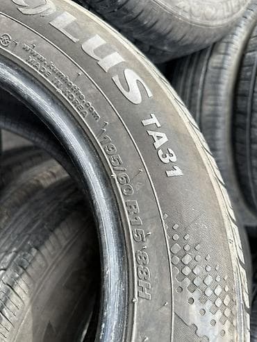 210: Шины 195 / 60 / R 15, Лето, Б/у, Комплект, Легковые, Корея, Kumho — 2