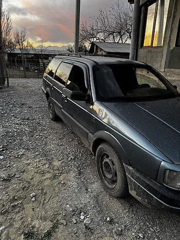 mini cooper: Volkswagen Passat Variant: 1989 г., 1.8 л, Ручные, Бензин, Универсал — 4
