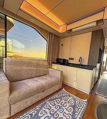 арзан берем: ARZUU Capsule Hotel — комфортные капсульные домики с панорамными — 7