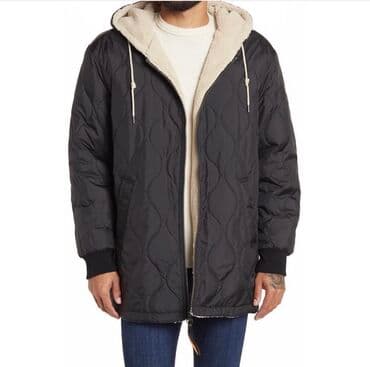 tech fleese: SEAN JOHN. Двусторонняя стеганая куртка на молнии с капюшоном и — 1