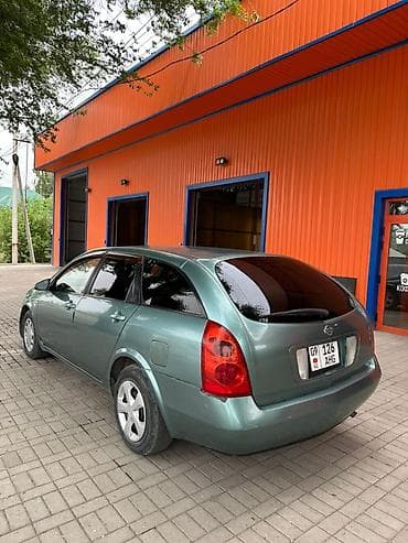 Nissan Primera: 2001 г., 2 л, Автомат, Бензин, Универсал — 4