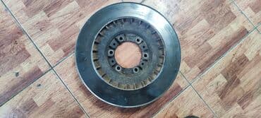 запчасти на мицубиси паджеро 2: Предний тормозной диск Mitsubishi Б/у, Оригинал, Япония — 2