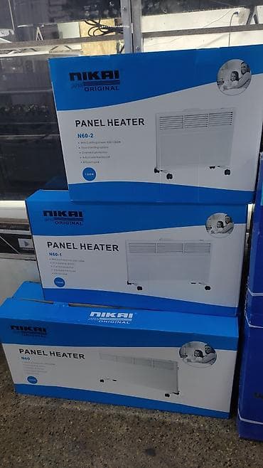 heater: Электрический обогреватель Конвекторный, Напольный, 2000 Вт — 1