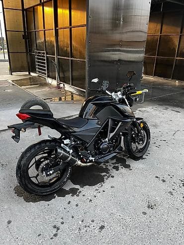 Мотоциклы: 200 куб. см, Бензин, Взрослый, Новый — 3