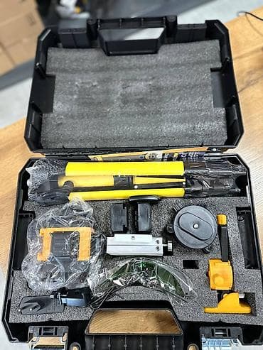 Набор оснастки и крепёжных аксессуаров для лазерного уровня DeWALT в at lalafo.kg Набор оснастки и крепёжных аксессуаров для лазерного уровня DeWALT в