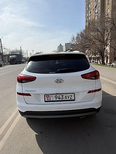 Транспорт: Hyundai Tucson: 2020 г., 1.6 л, Автомат, Бензин, Кроссовер — 4