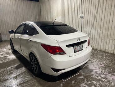 обмен авто с моей доплатой: Hyundai Solaris: 2015 г., 1.4 л, Механика, Бензиновая, Седан — 5