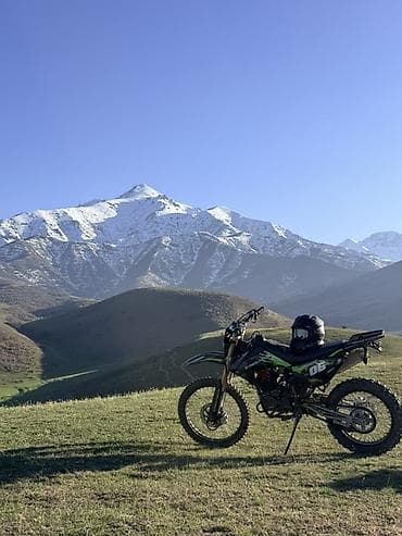 кабина мото: Эндуро 300 куб пробег 1000км без вложение обмен на 2 т с моей доплатой — 1